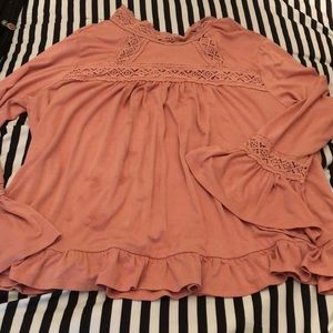 Blush top!